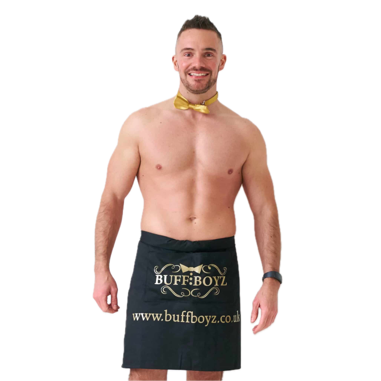 Buff Butler in Uniform